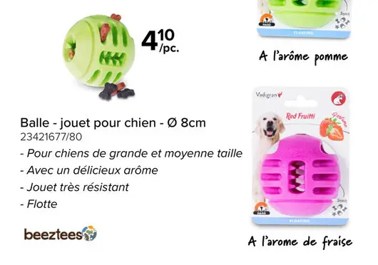 Offre: Balle - jouet pour chien