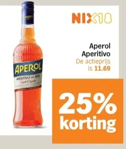 Aanbieding: Aperol Aperitivo