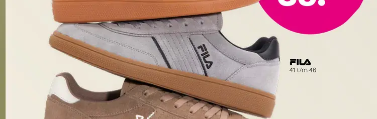 Promotie: Fila