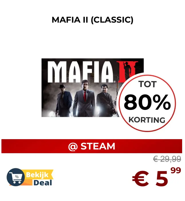 Aanbieding: Mafia ii (classic)