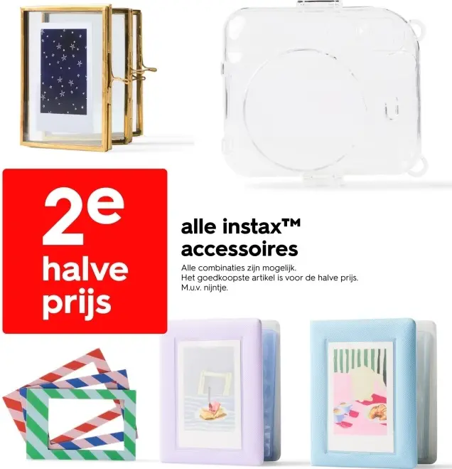 Aanbieding: instax™ accessoires