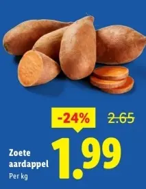 Aanbieding: Zoete aardappel