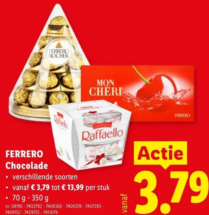 Promotie: Chocolade