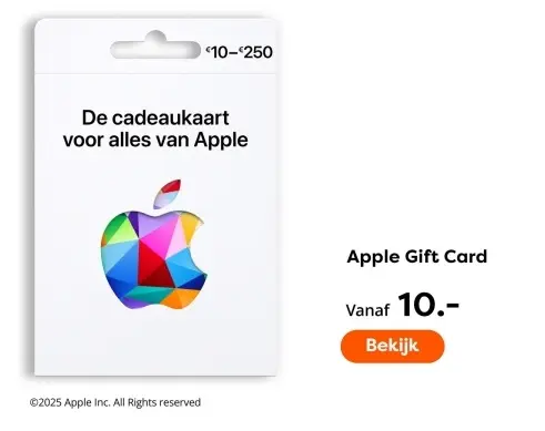 Aanbieding: Apple Gift Card