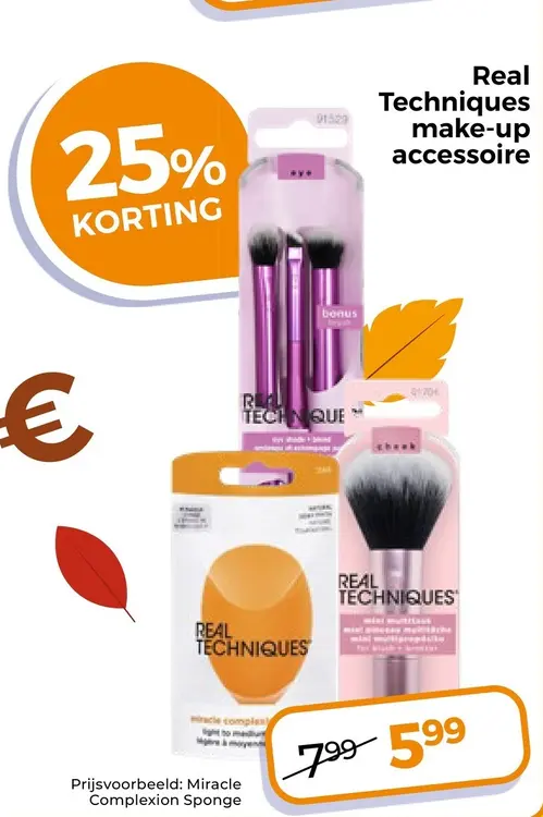 Aanbieding: Real Techniques make-up accessoire