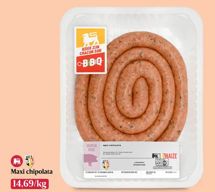 Offre: Maxi chipolata