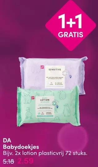 Aanbieding: Babydoekjes