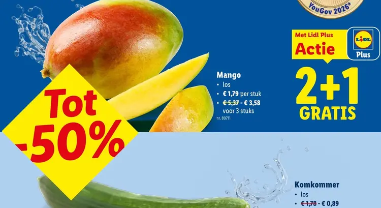 Promotie: Mango