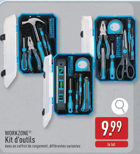 Offre: Kit d'outils