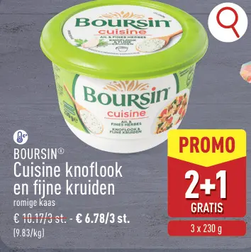Promotie: Cuisine knoflook en fijne kruiden