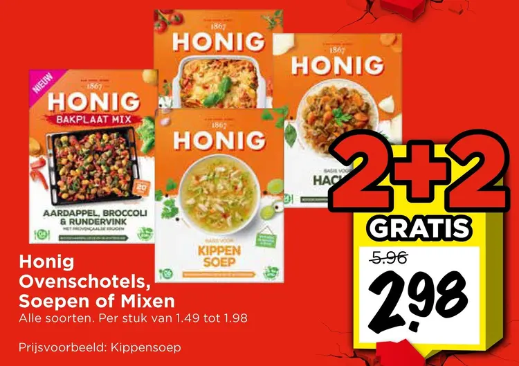 Aanbieding: Ovenschotels, Soepen of Mixen