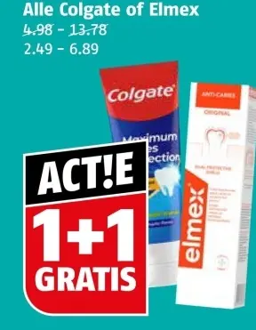 Aanbieding: Colgate of Elmex