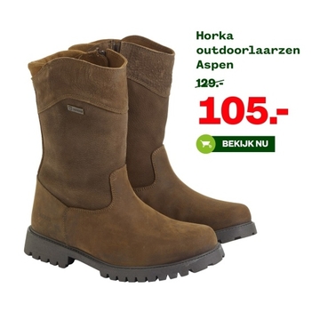 Aanbieding: Horka outdoorlaarzen Aspen