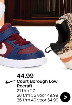 Aanbieding: Court Borough Low Recraft