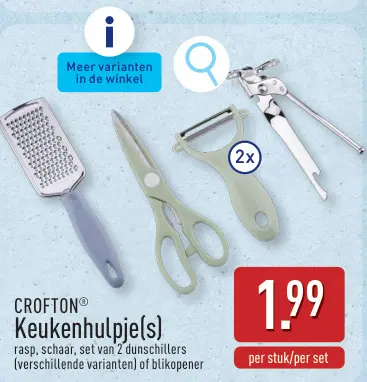 Promotie: Keukenhulpje(s)