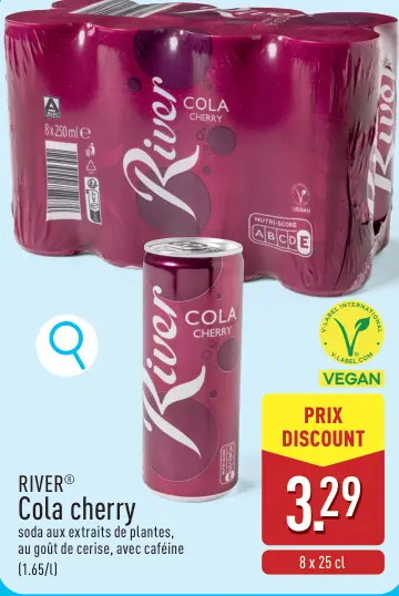 Offre: Cola cherry