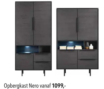 Aanbieding: Opbergkast Nero