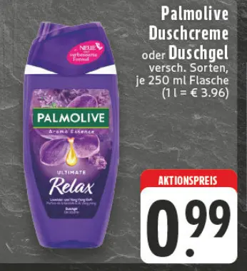 Aanbieding: Palmolive Duschcreme oder Duschgel