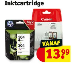 Aanbieding: Inktcartridge