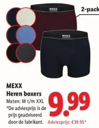 Aanbieding: Heren boxers