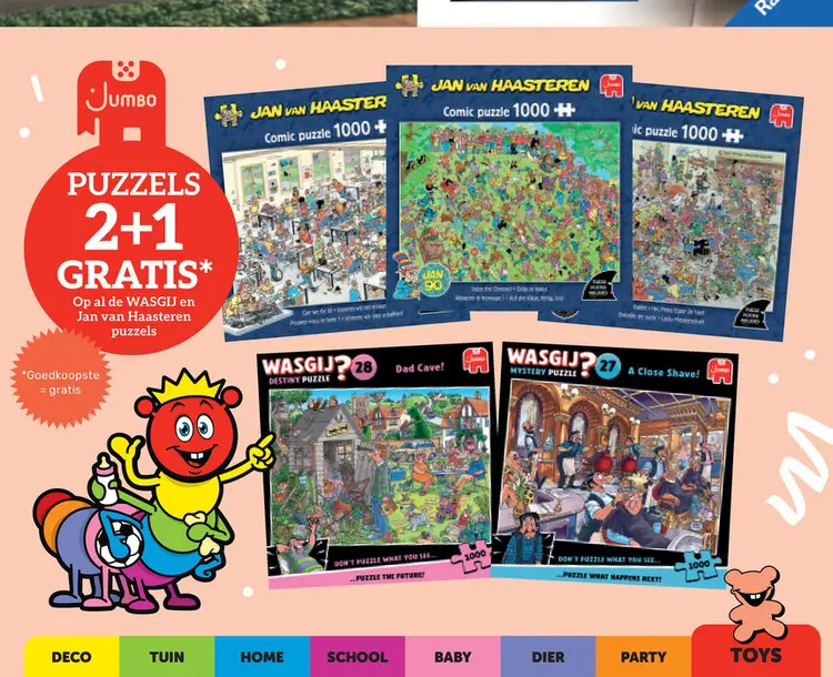 Promotie: Puzzels