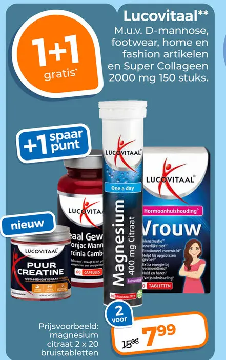Aanbieding: Lucovitaal