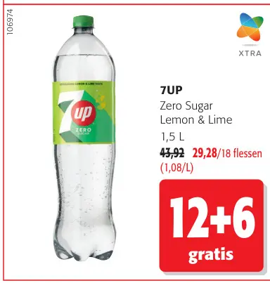 Promotie: 7UP