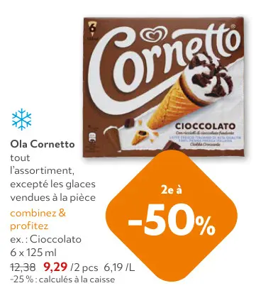 Offre: Cornetto Cioccolato