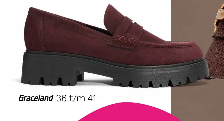 Promotie: Graceland loafers