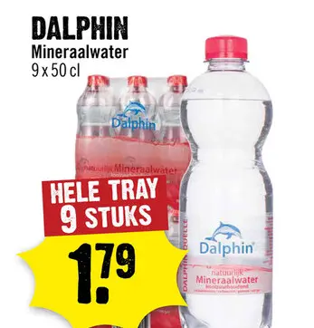 Aanbieding: Mineraalwater