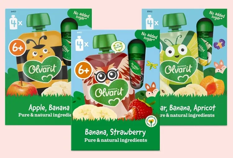 Offre: Olvarit Baby Food Pouches