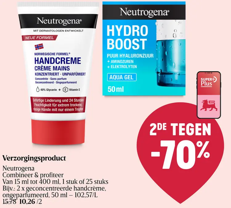 Promotie: Handcreme crème mains konzentriert unparfümie