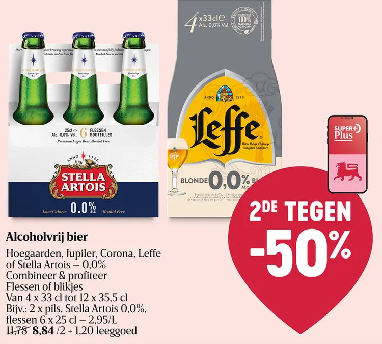 Promotie: Alcoholvrij bier
