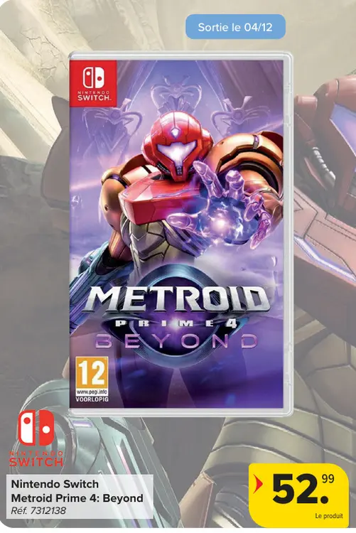 Offre: Metroid Prime 4: Beyond