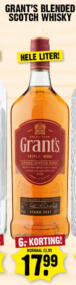 Aanbieding: Blended Scotch Whisky