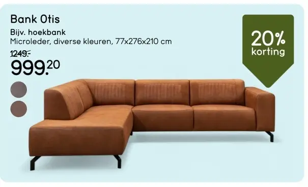 Aanbieding: Bank Otis