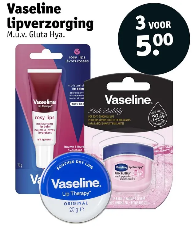 Aanbieding: Lipverzorging