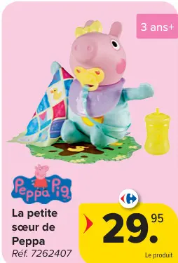 Offre: La petite sœur de Peppa