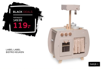 Aanbieding: LABEL LABEL BISTRO KEUKEN