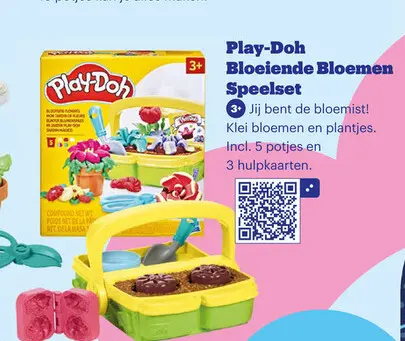 Aanbieding: Bloeiende Bloemen Speelset