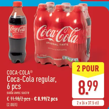Promotie: Coca-Cola regular