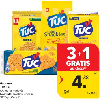 Offre: Tuc LU
