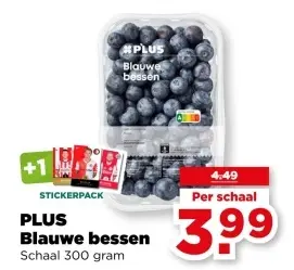 Blauwe bessen