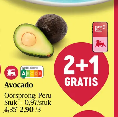 Promotie: Avocado