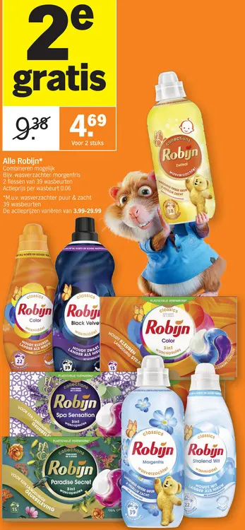 Promotie: Alle Robijn