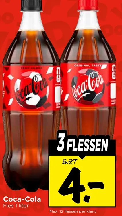 Aanbieding: Coca-Cola