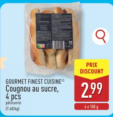 Offre: Cougnou au sucre