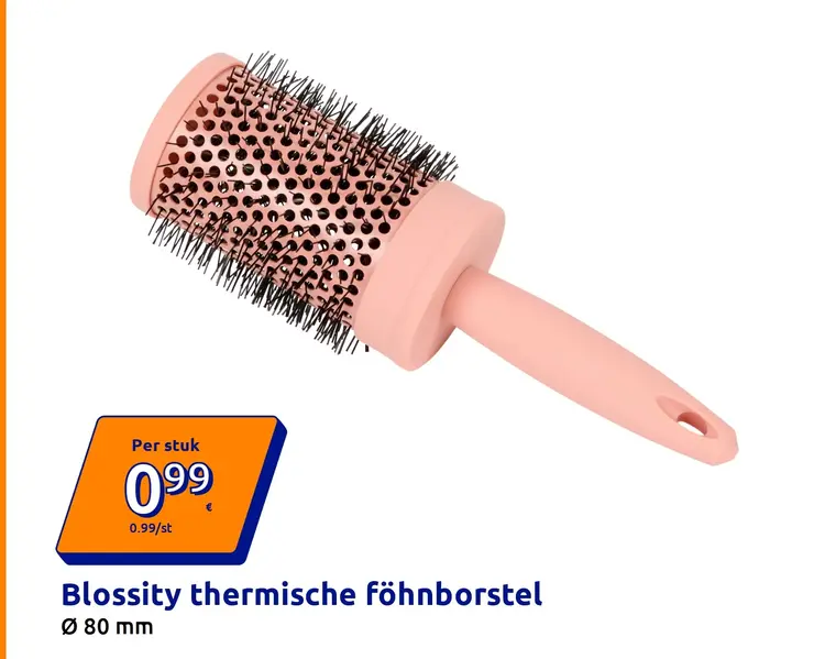 Promotie: Blossity thermische föhnborstel