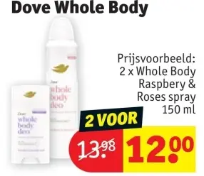 Aanbieding: Whole Body