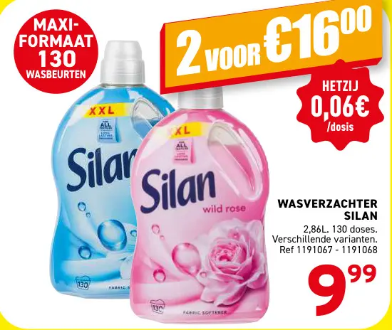 Promotie: Wasverzachter